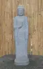  Product image 1 of the product “Standing Buddha with Lotus Flower, ca. 151 cm H ”